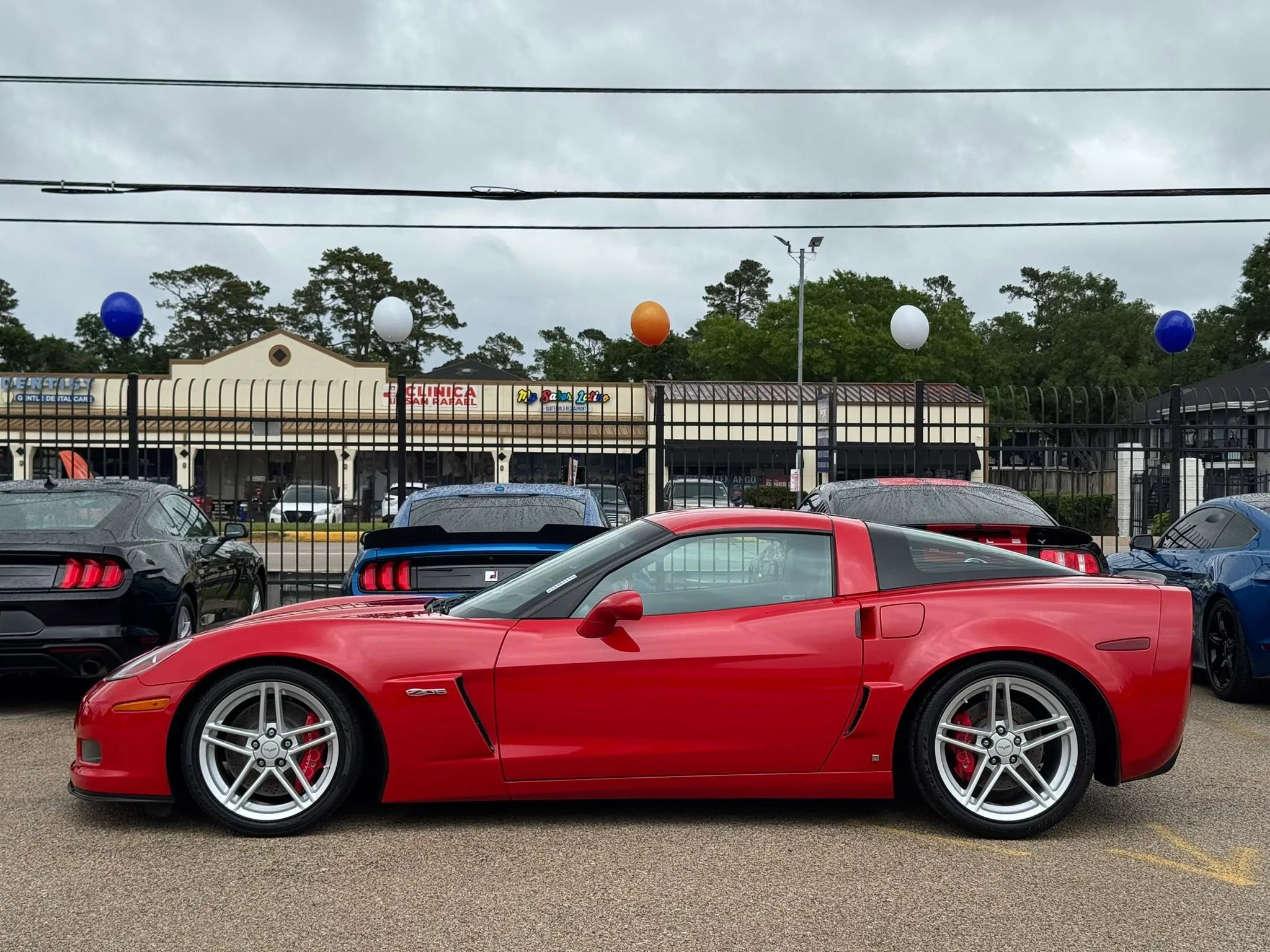Used 2006 Chevrolet Corvette Z06 w/ Preferred Equipment Group image 10
