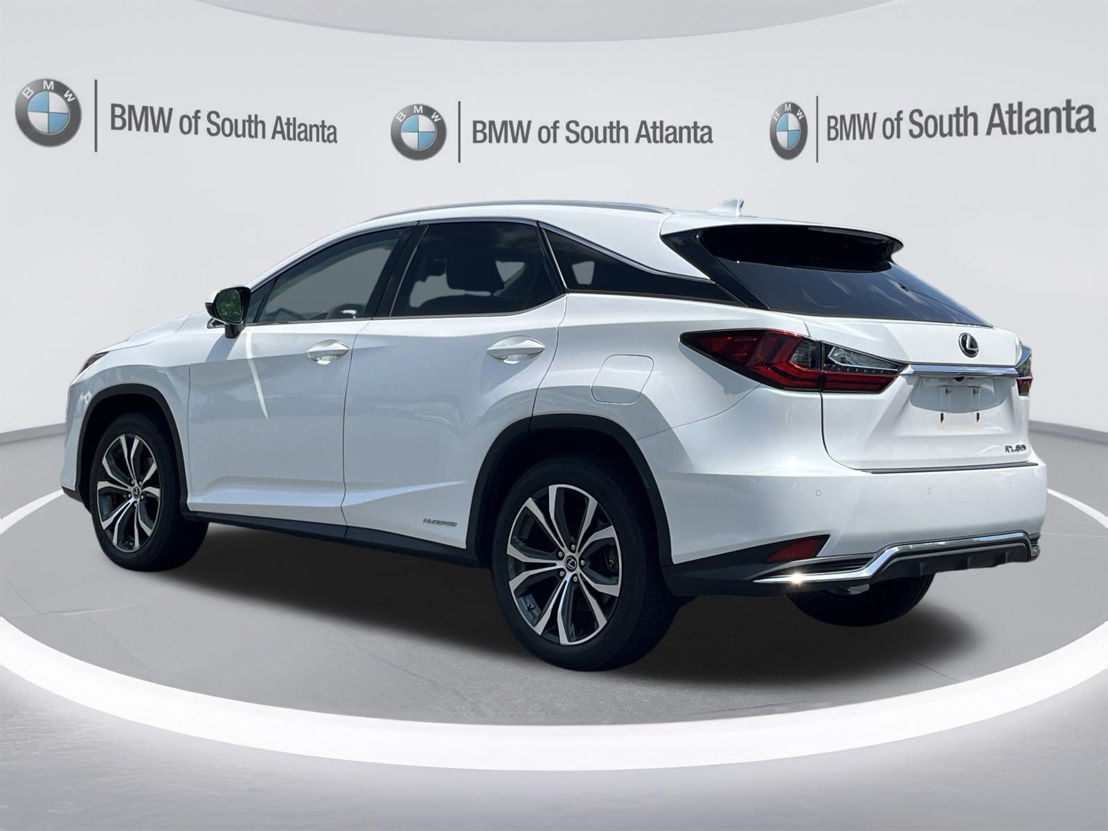 Used 2020 Lexus RX 450h AWD w/ Premium Package image 26