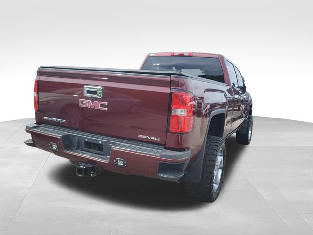 Used 2017 GMC Sierra 2500 Denali w/ Snow Plow Prep Package AWD/4WD image 4