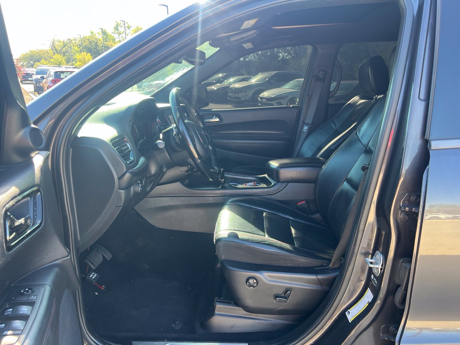 Used 2021 Dodge Durango R/T w/ Blacktop Package RWD image 25