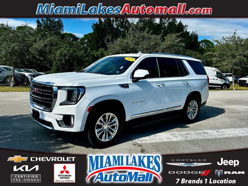 Used 2023 GMC Yukon SLT image 1