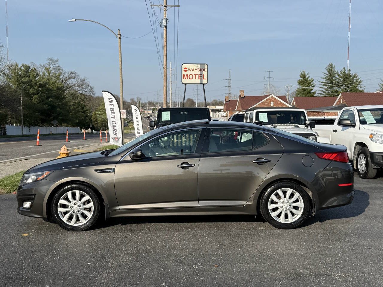 Used 2015 Kia Optima EX w/ EX Premium Package image 4