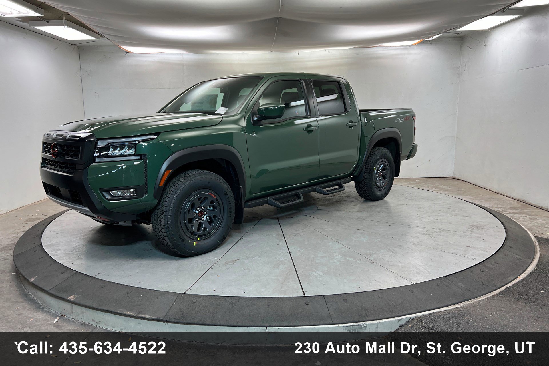 New 2026 Nissan Frontier PRO-4X w/ Tow Package