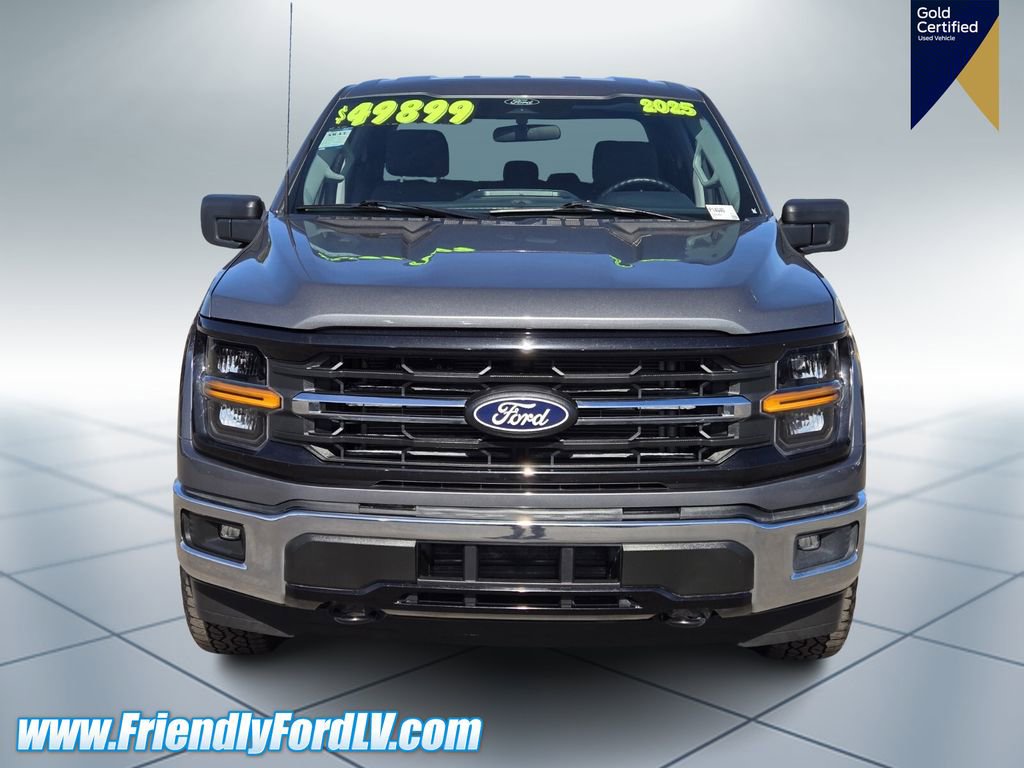 Certified 2025 Ford F150 XLT w/ Equipment Group 301A Standard image 6