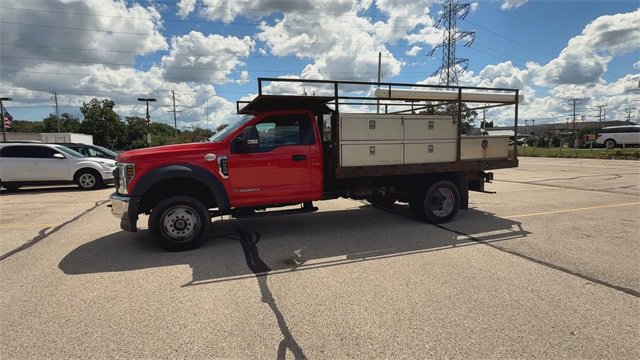Used 2018 Ford F550 4x4 Regular Cab Super Duty image 6