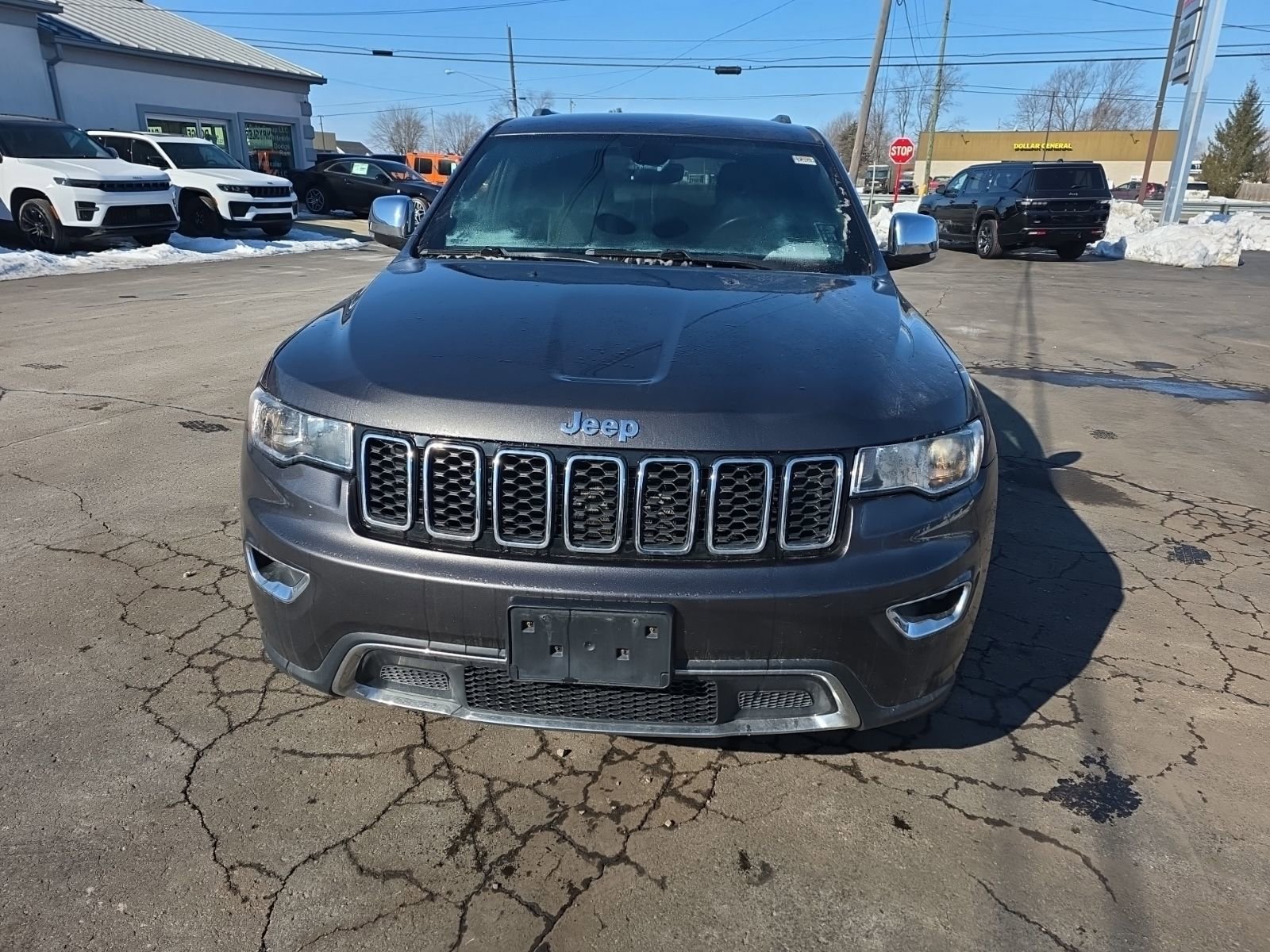 Used 2018 Jeep Grand Cherokee Limited image 8