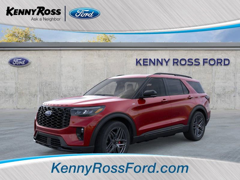 New 2026 Ford Explorer ST-Line