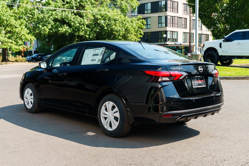New 2025 Nissan Versa S w/ Trunk Package image 4