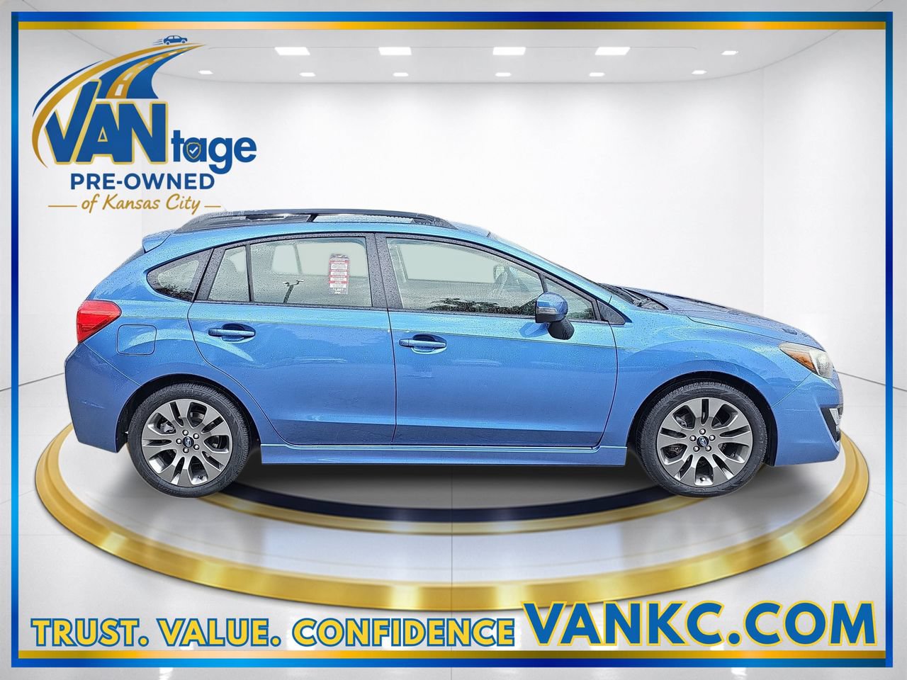 Used 2016 Subaru Impreza 2.0i Sport Premium AWD/4WD image 5
