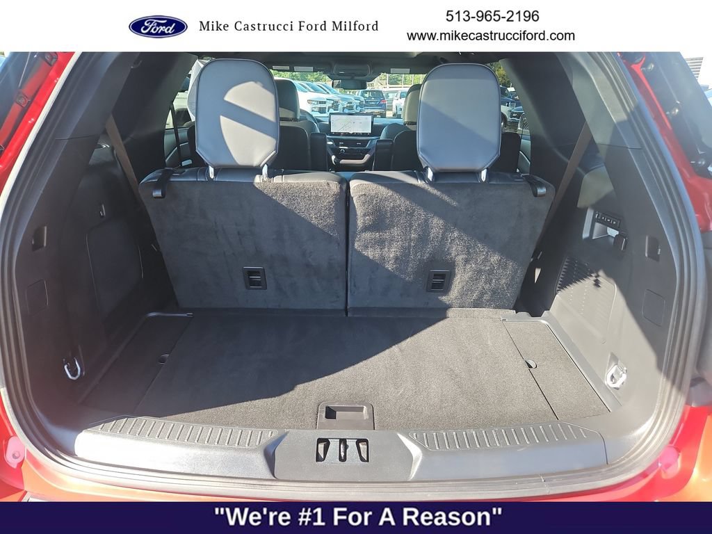 Certified 2025 Ford Explorer ST AWD/4WD image 31