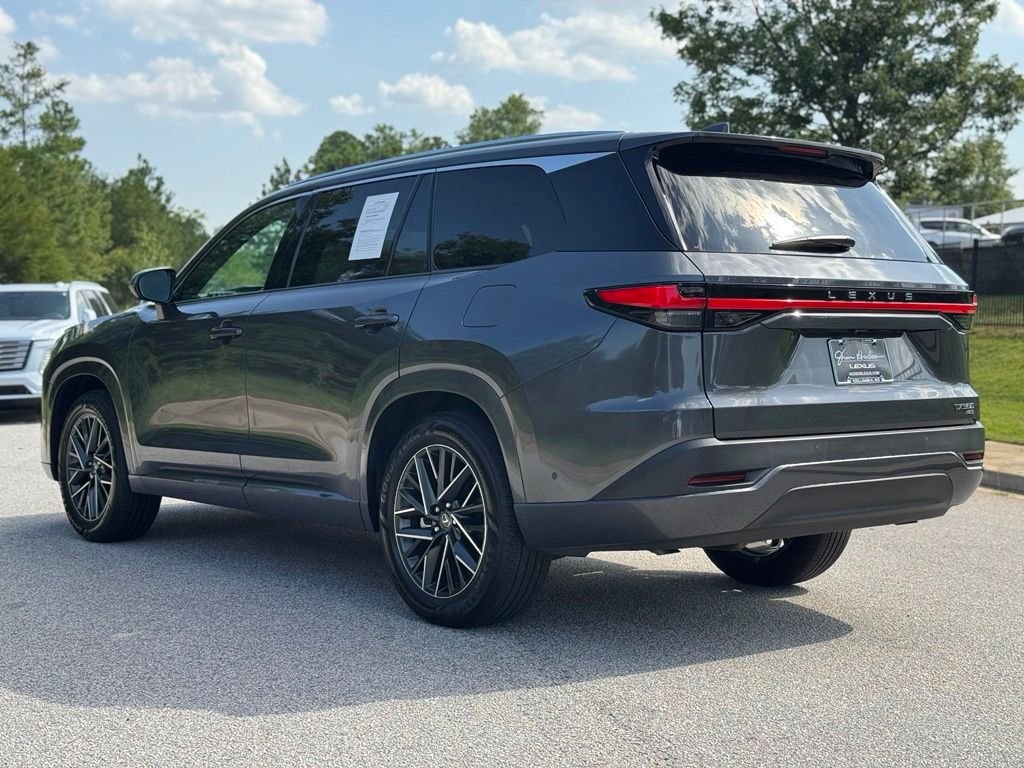 Certified 2025 Lexus TX 350 AWD w/ Technology Package image 13