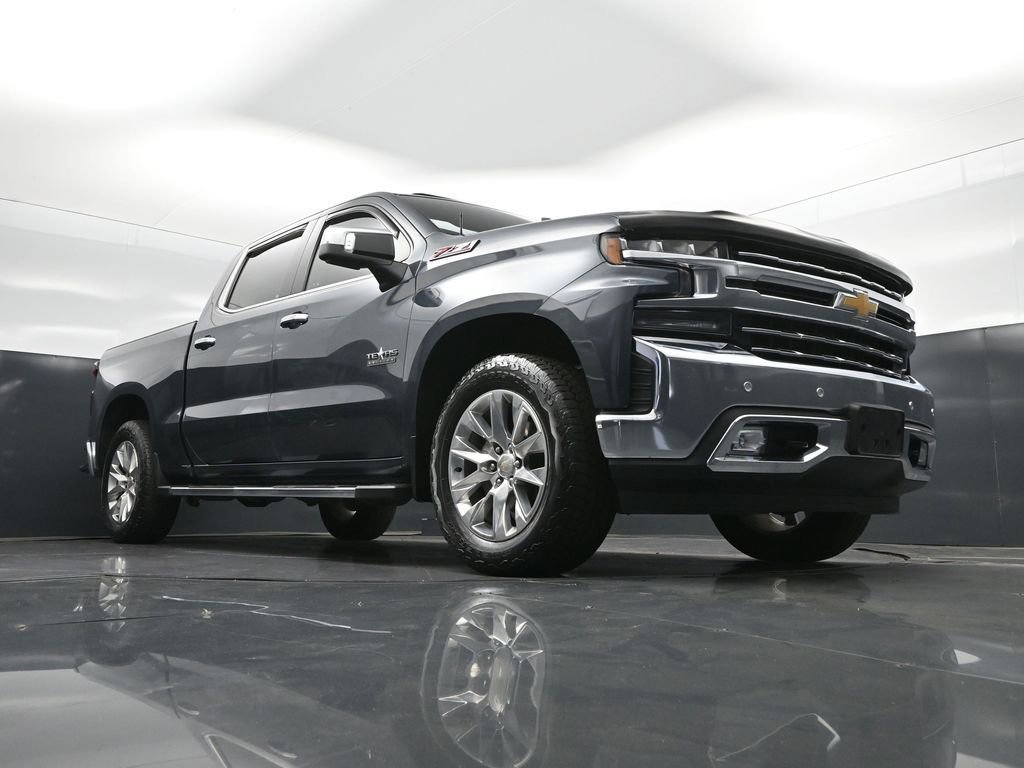 Used 2019 Chevrolet Silverado 1500 LTZ w/ LTZ Texas Edition image 48