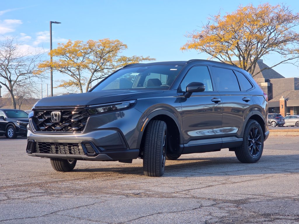 New 2027 Honda CR-V Sport image 19