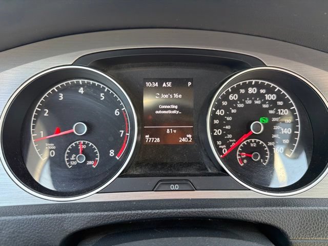 Used 2017 Volkswagen Golf S AWD/4WD image 9