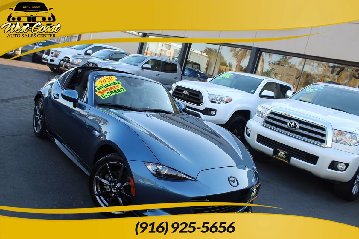 Used 2020 MAZDA MX-5 Miata RF Grand Touring