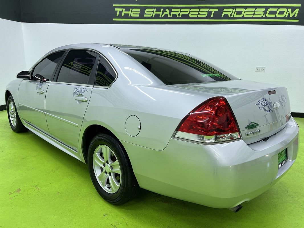 Used 2013 Chevrolet Impala LS FWD image 7