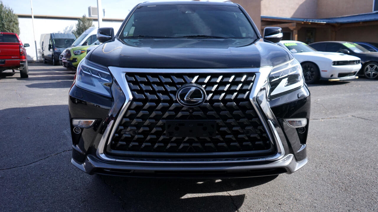 Used 2021 Lexus GX 460 Luxury w/ Sport Design Package image 8