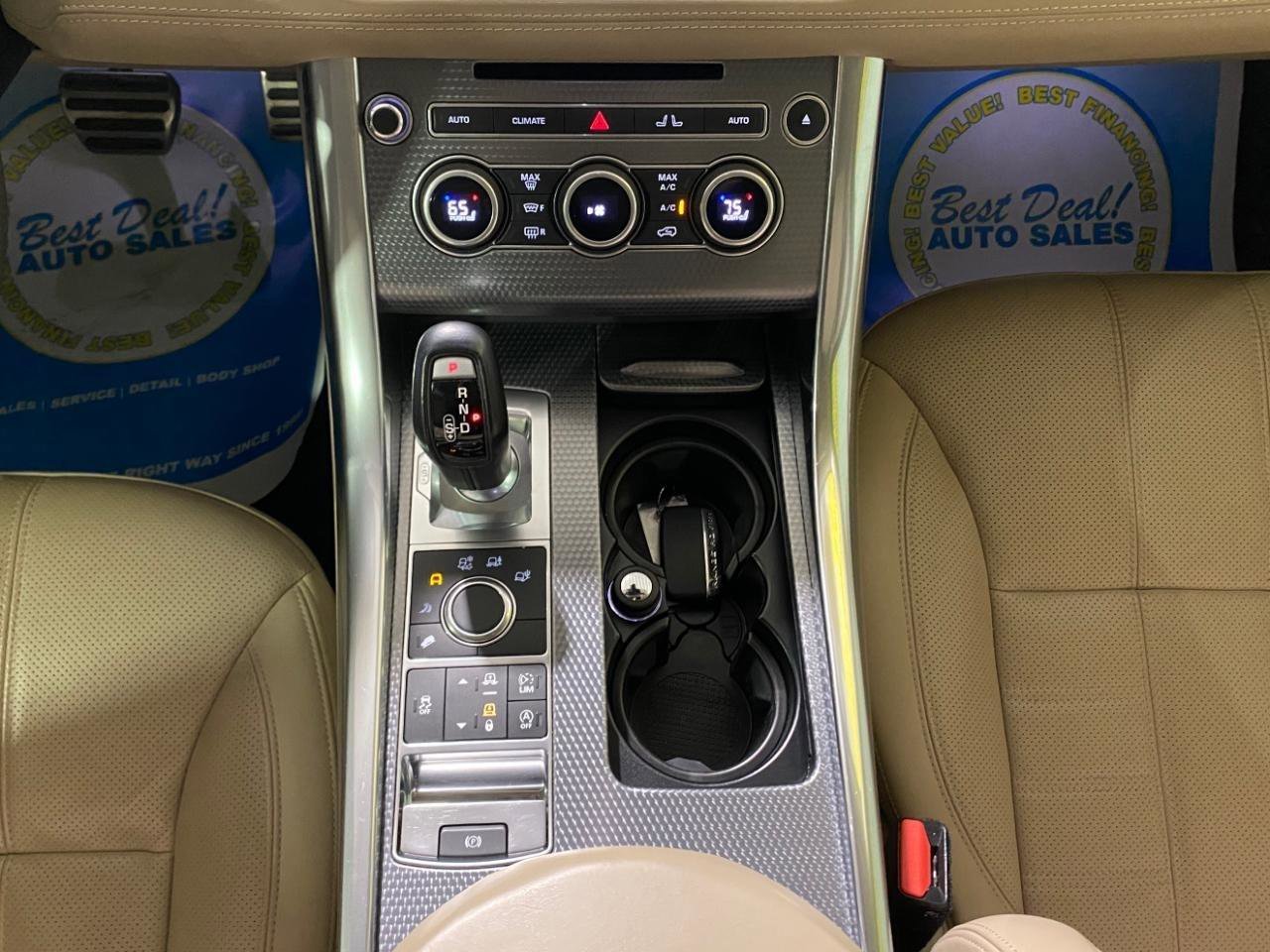 Used 2017 Land Rover Range Rover Sport HSE Dynamic image 13