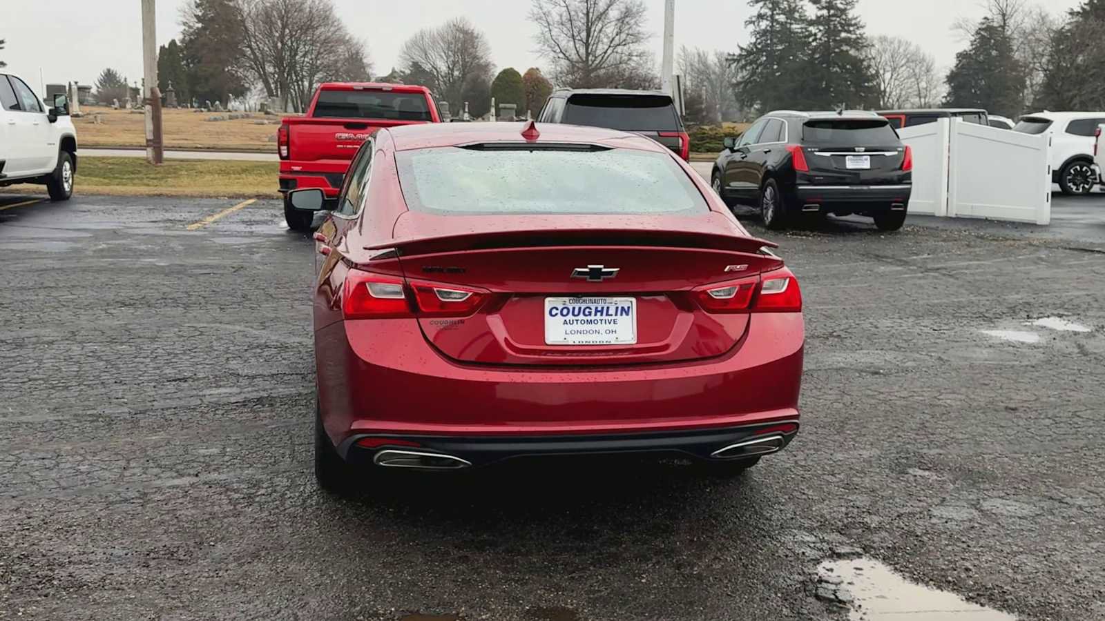 Used 2023 Chevrolet Malibu RS FWD image 7