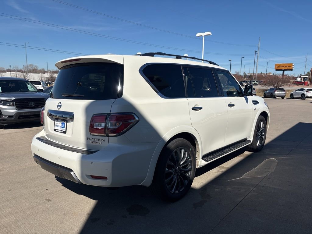 Used 2020 Nissan Armada Platinum w/ Platinum Reserve Package image 5