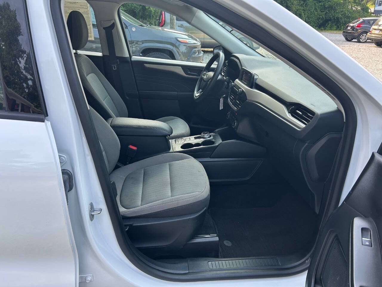 Used 2021 Ford Escape S FWD image 21