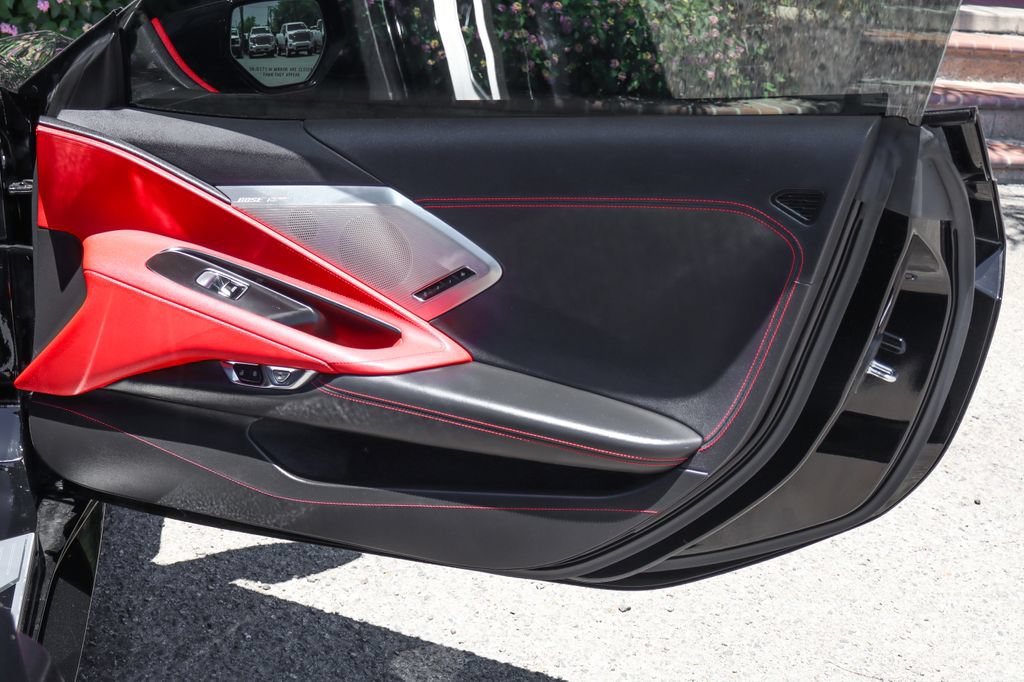Used 2021 Chevrolet Corvette Stingray Preferred Cpe w/ Z51 Performance Package RWD image 47