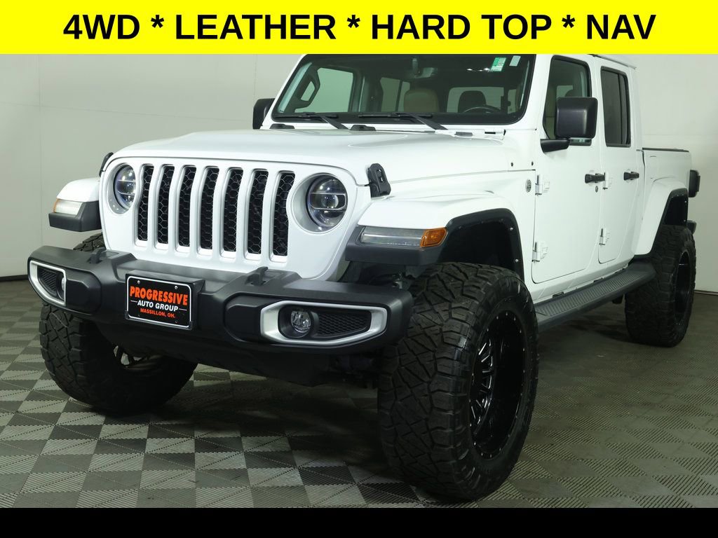 Used 2022 Jeep Gladiator Overland w/ Popular Equipment Package