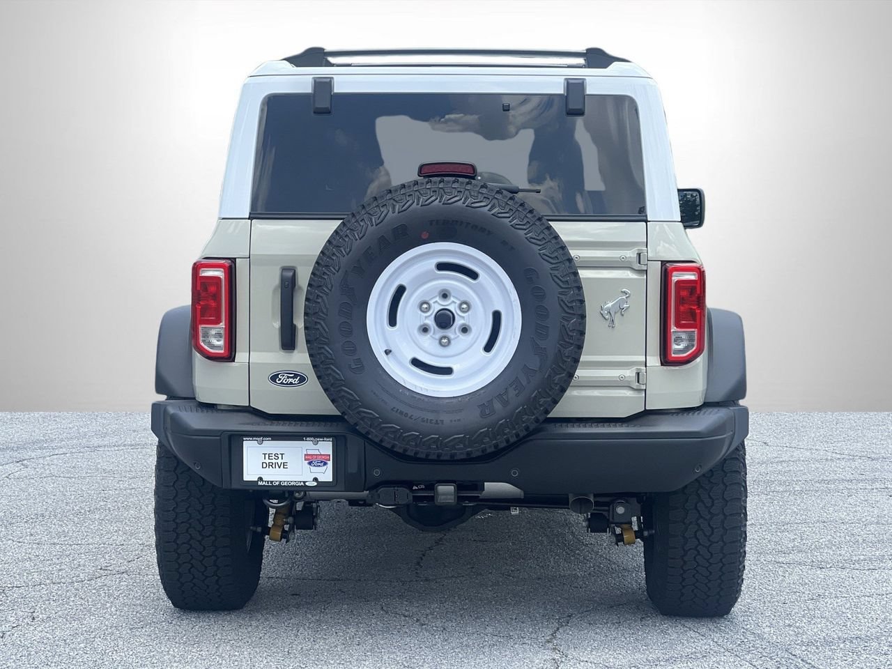 New 2026 Ford Bronco Heritage Edition AWD/4WD image 21