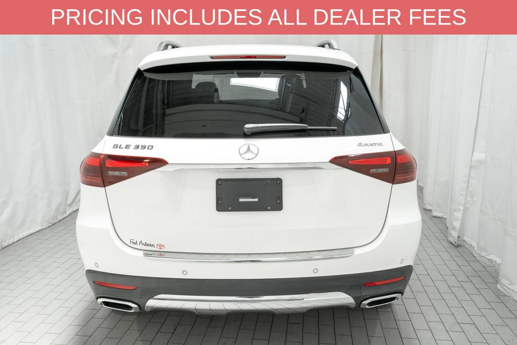 Used 2024 Mercedes-Benz GLE 350 4MATIC image 4