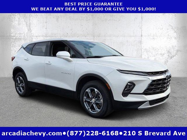 Certified 2023 Chevrolet Blazer LT w/ Driver Confidence Package FWD image 1