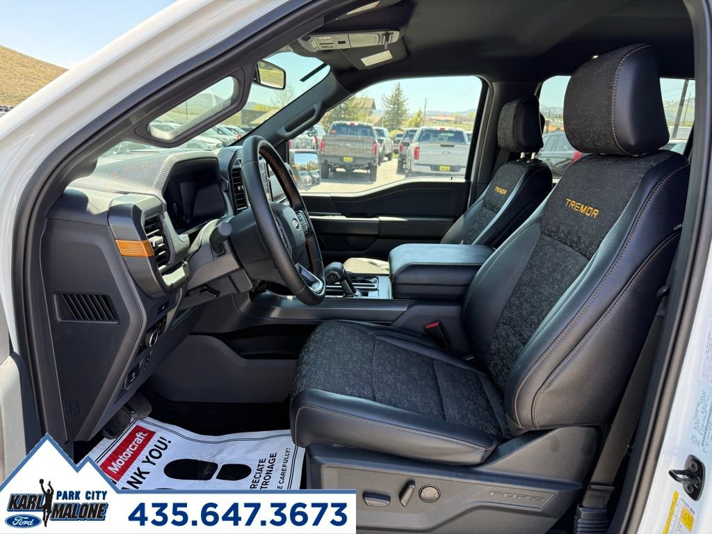 Used 2025 Ford F150 Tremor w/ Tow/Haul Package AWD/4WD image 14