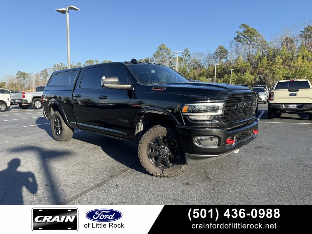 Used 2022 RAM 2500 Laramie image 1