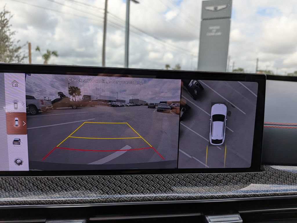 New 2026 Genesis GV80 3.5T e-SC AWD/4WD image 21