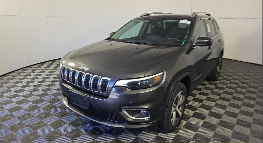 Used 2021 Jeep Cherokee Limited