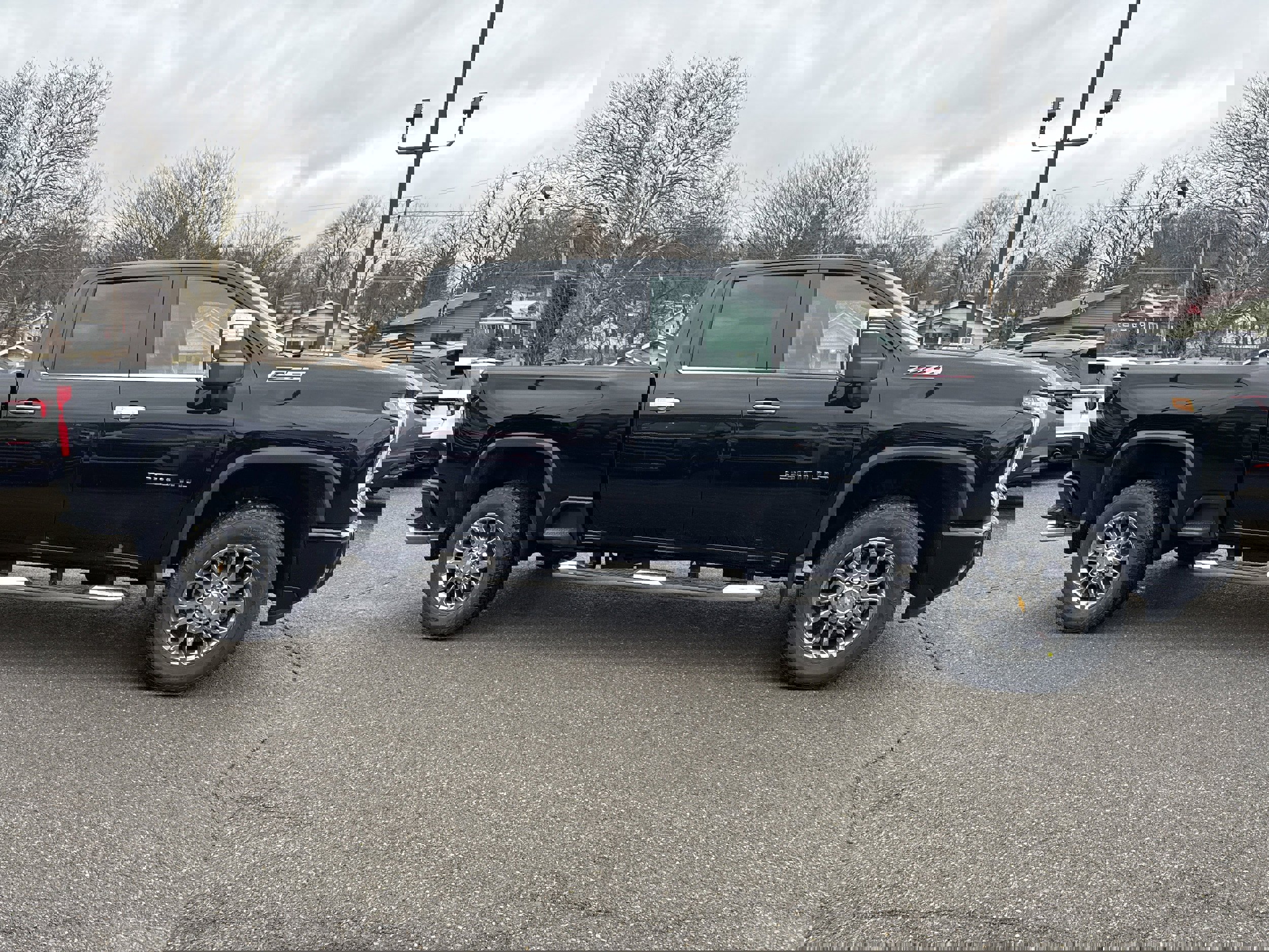 New 2026 Chevrolet Silverado 2500 LT w/ Z71 Chrome Sport Edition image 2