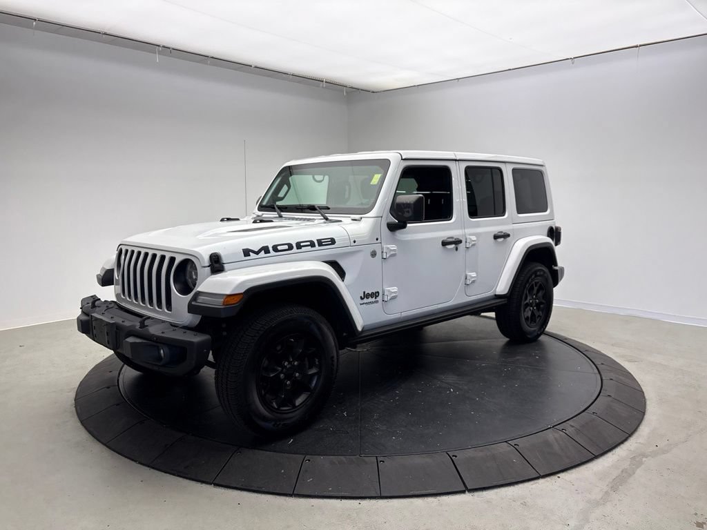 Used 2019 Jeep Wrangler Unlimited Sahara w/ Quick Order Package 24M Moab