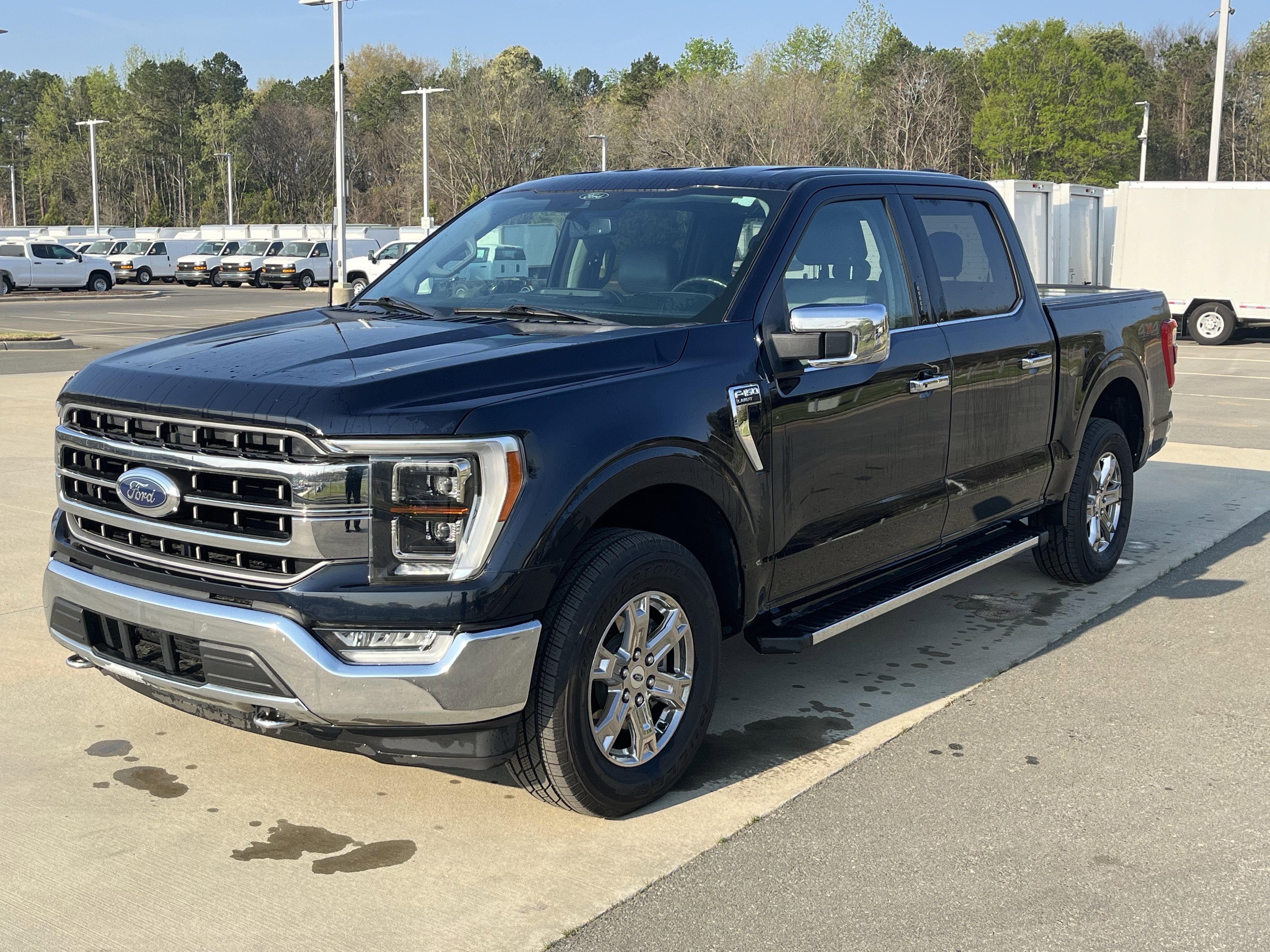 Used 2021 Ford F150 Lariat w/ Equipment Group 502A High image 5
