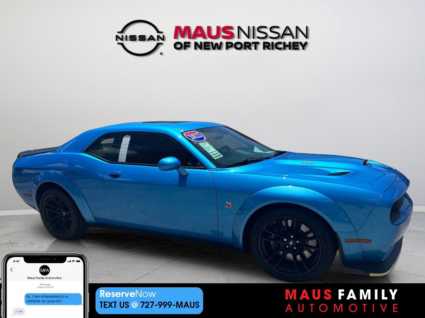 Used 2023 Dodge Challenger R/T Scat Pack RWD image 1