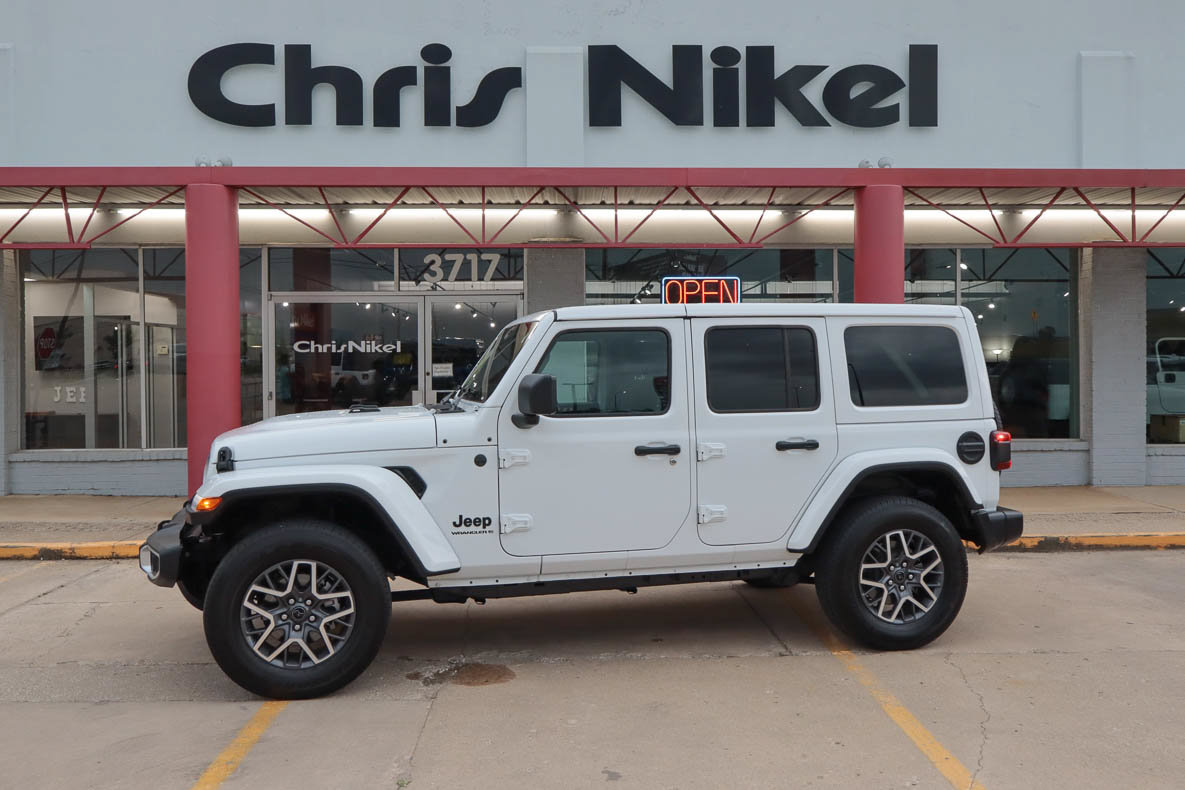 Used 2026 Jeep Wrangler Unlimited Sahara