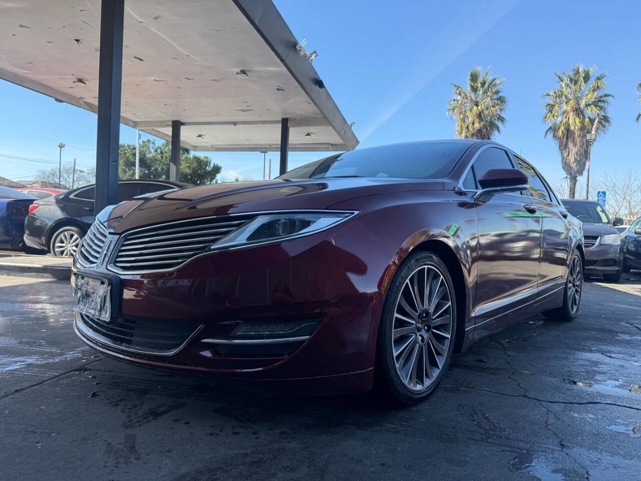 Used 2016 Lincoln MKZ Hybrid w/ Equipment Group 600A Reserve image 28