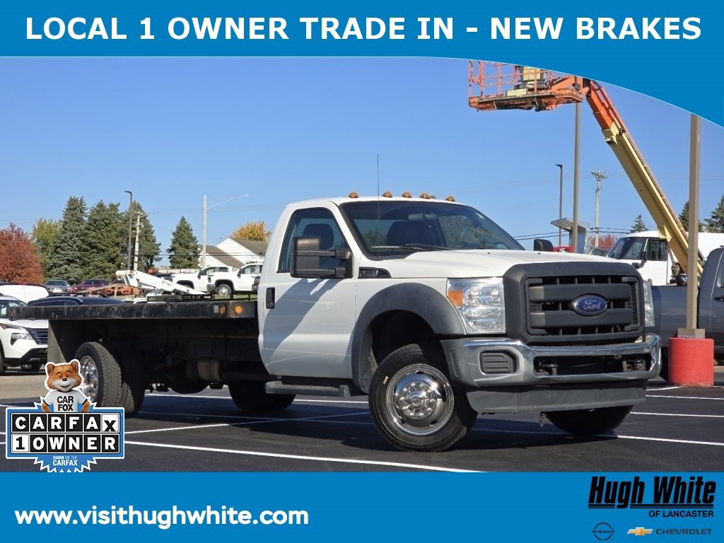 Used 2016 Ford F550 2WD Regular Cab Super Duty w/ XL Value Package