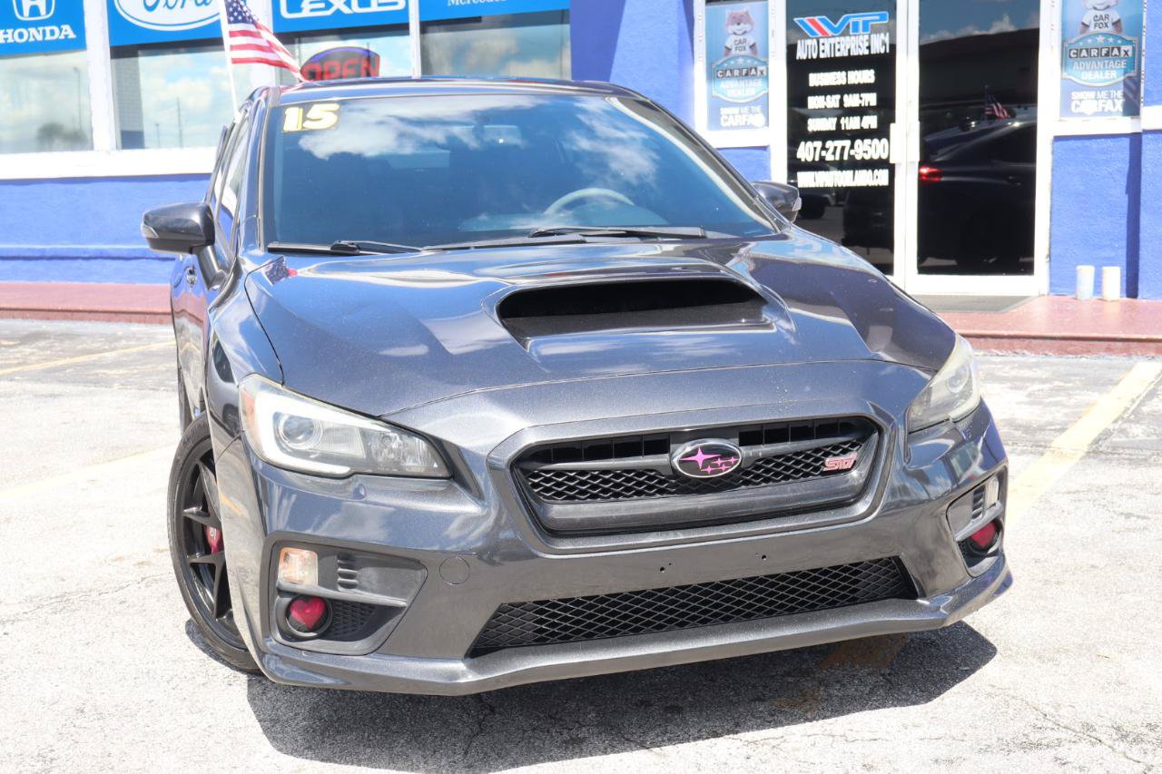 Used 2015 Subaru WRX STI Limited AWD/4WD image 2