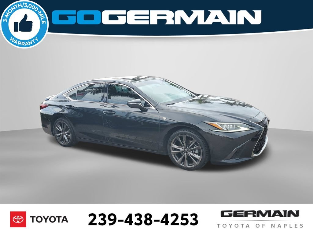 Used 2019 Lexus ES 350 F Sport w/ Accessory Package 2 FWD image 6
