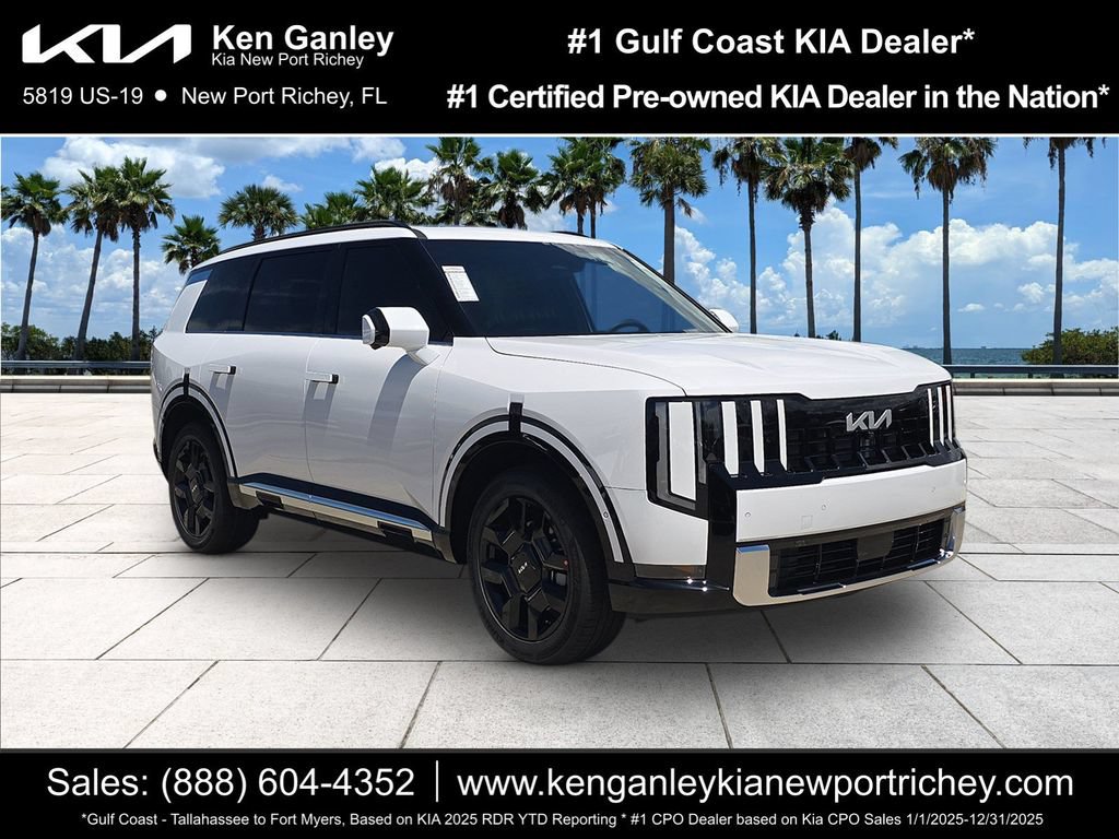 New 2027 Kia Telluride SX