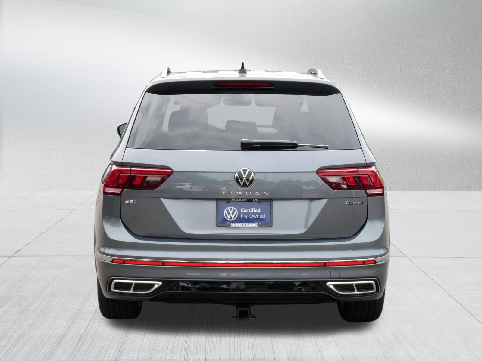 Certified 2024 Volkswagen Tiguan SEL R-Line w/ MDO Package, Two-Row AWD/4WD image 6