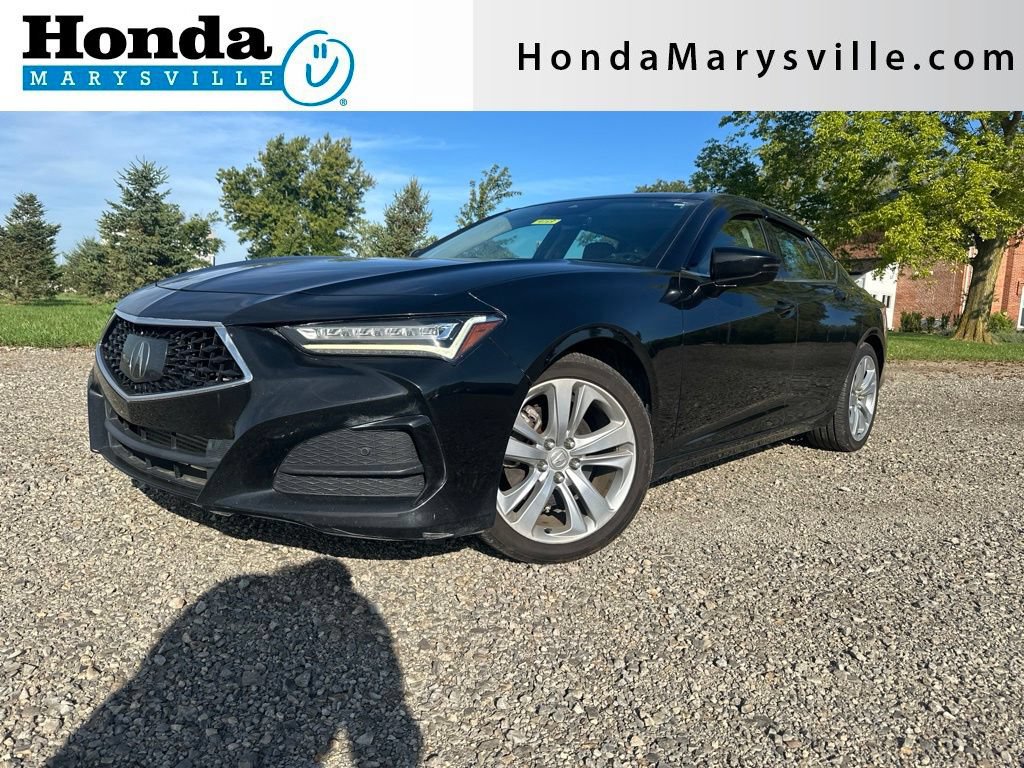 Used 2021 Acura TLX w/ Technology Package AWD/4WD image 1