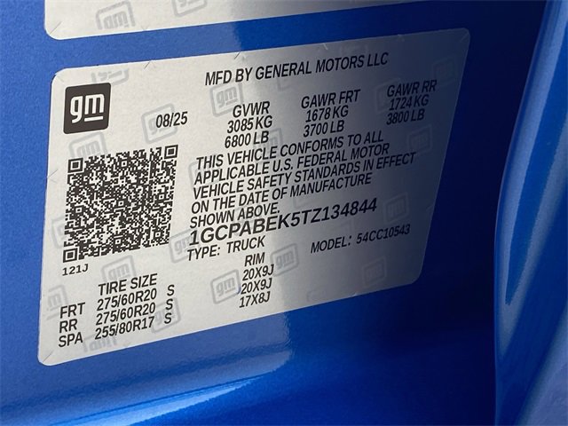 New 2026 Chevrolet Silverado 1500 Custom image 31