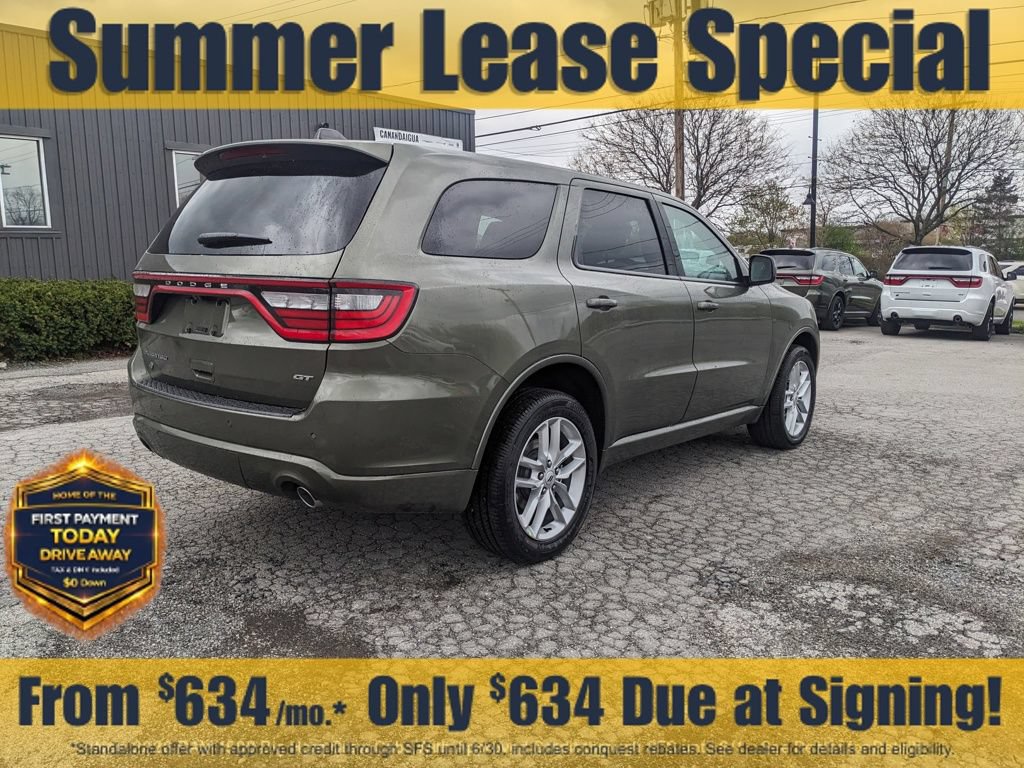 New 2026 Dodge Durango GT AWD/4WD image 5