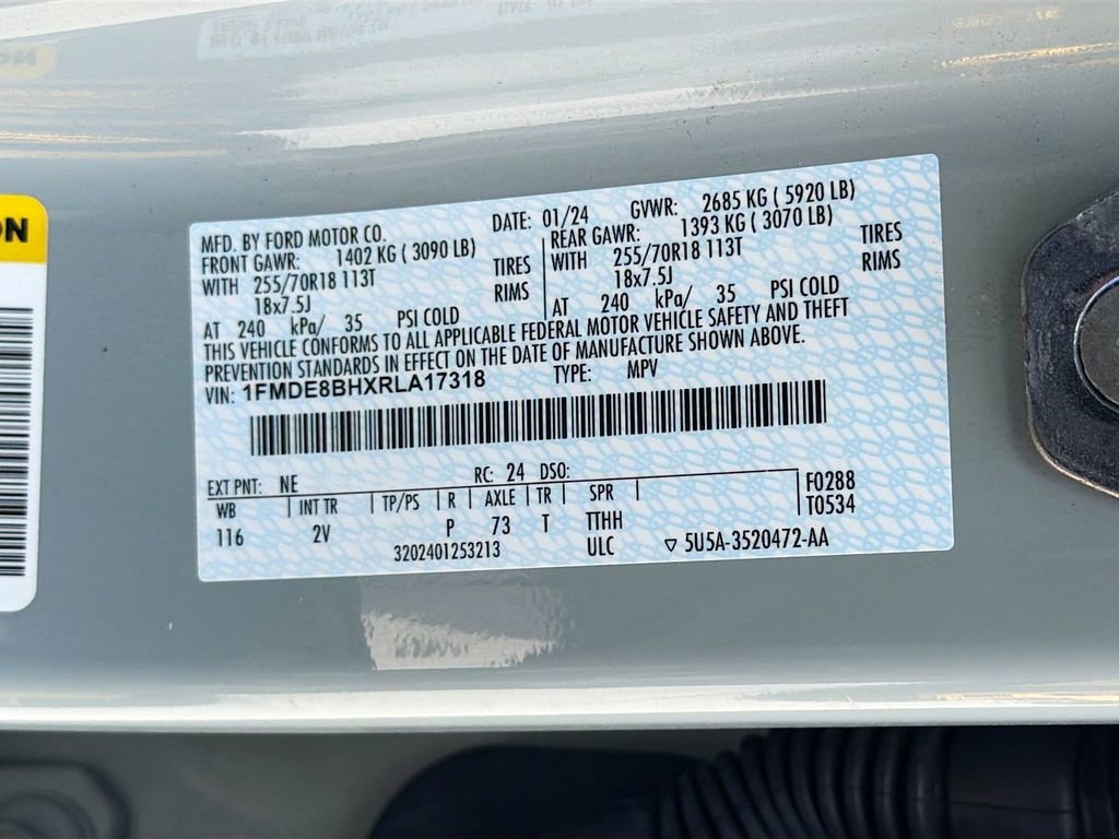 Used 2024 Ford Bronco Outer Banks image 51