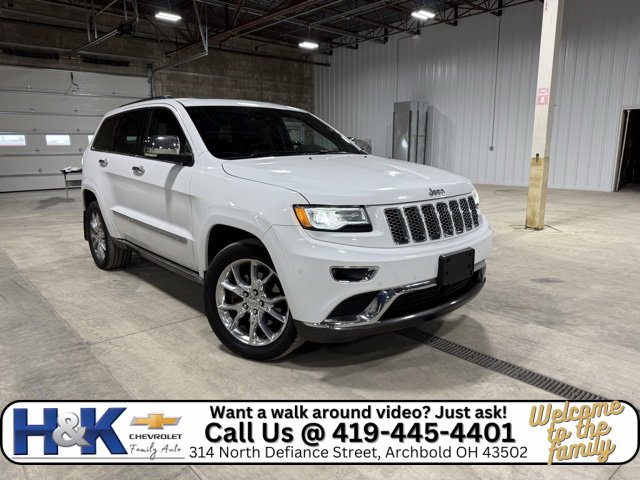 Used 2016 Jeep Grand Cherokee Summit